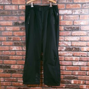Men's AFRC Black Snow Ski Pants Schoeller Stretch; Size 35